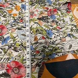 Linen JJill flower dress